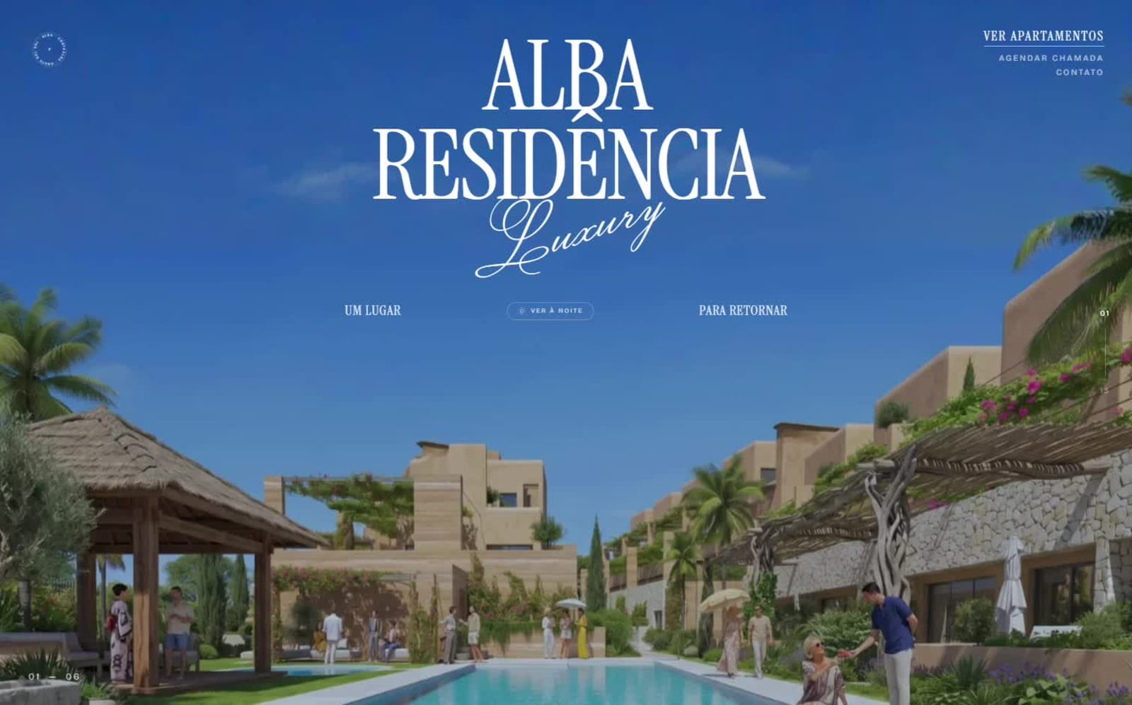 Depois · Alba Residência